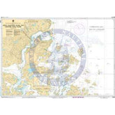 CHS Nautical Chart 5054: South Auliatsivik Island to/à Fenstone Tickle Island